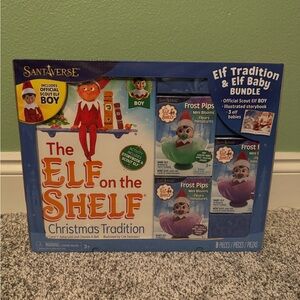 Elf on the Shelf Special Edition Box Set Christmas